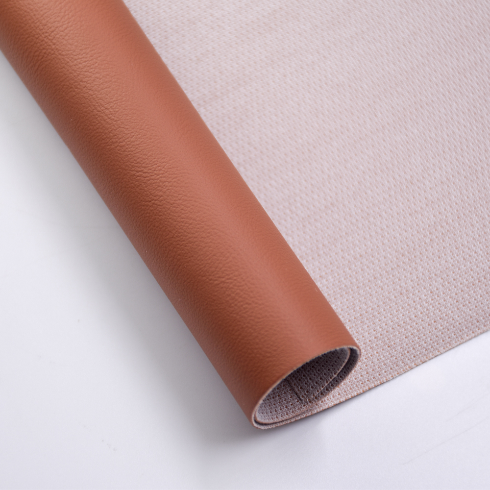 PVC CAR SEAT LEATHER FABRIC