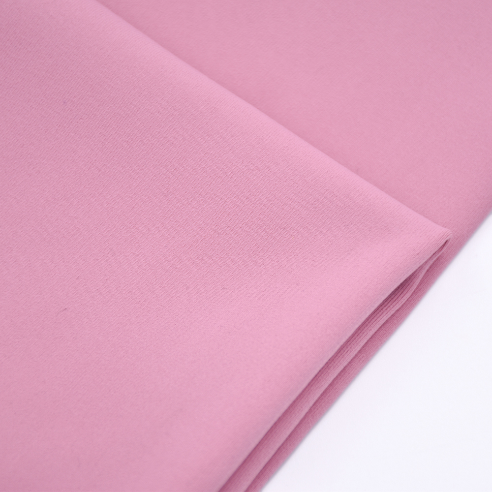 Eco Double-Sided Elastane Polyester Spandex fabric Breathable Elastic Recycled Sportswear Fabric Yoga Wear fabric