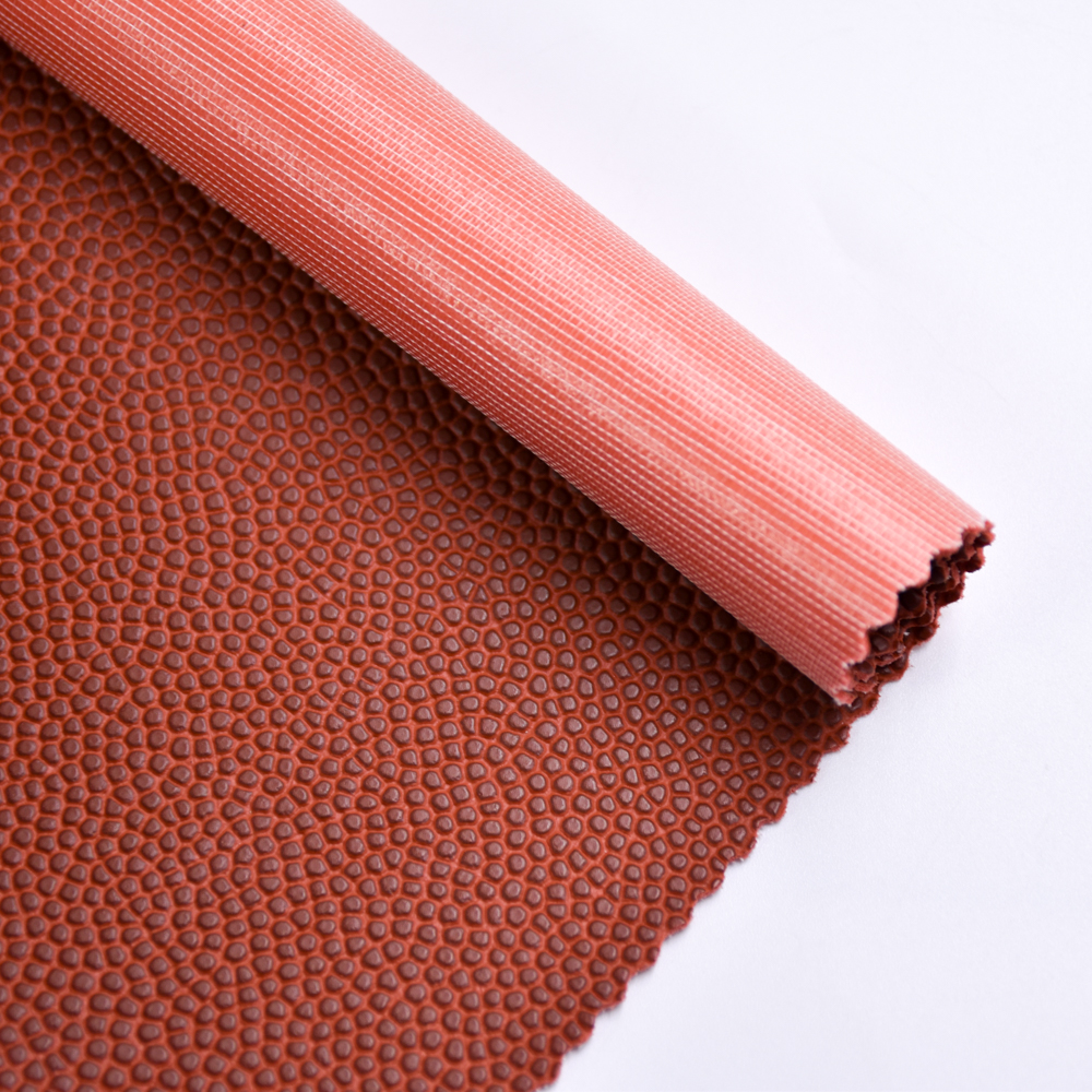 PVC Leather for basketball