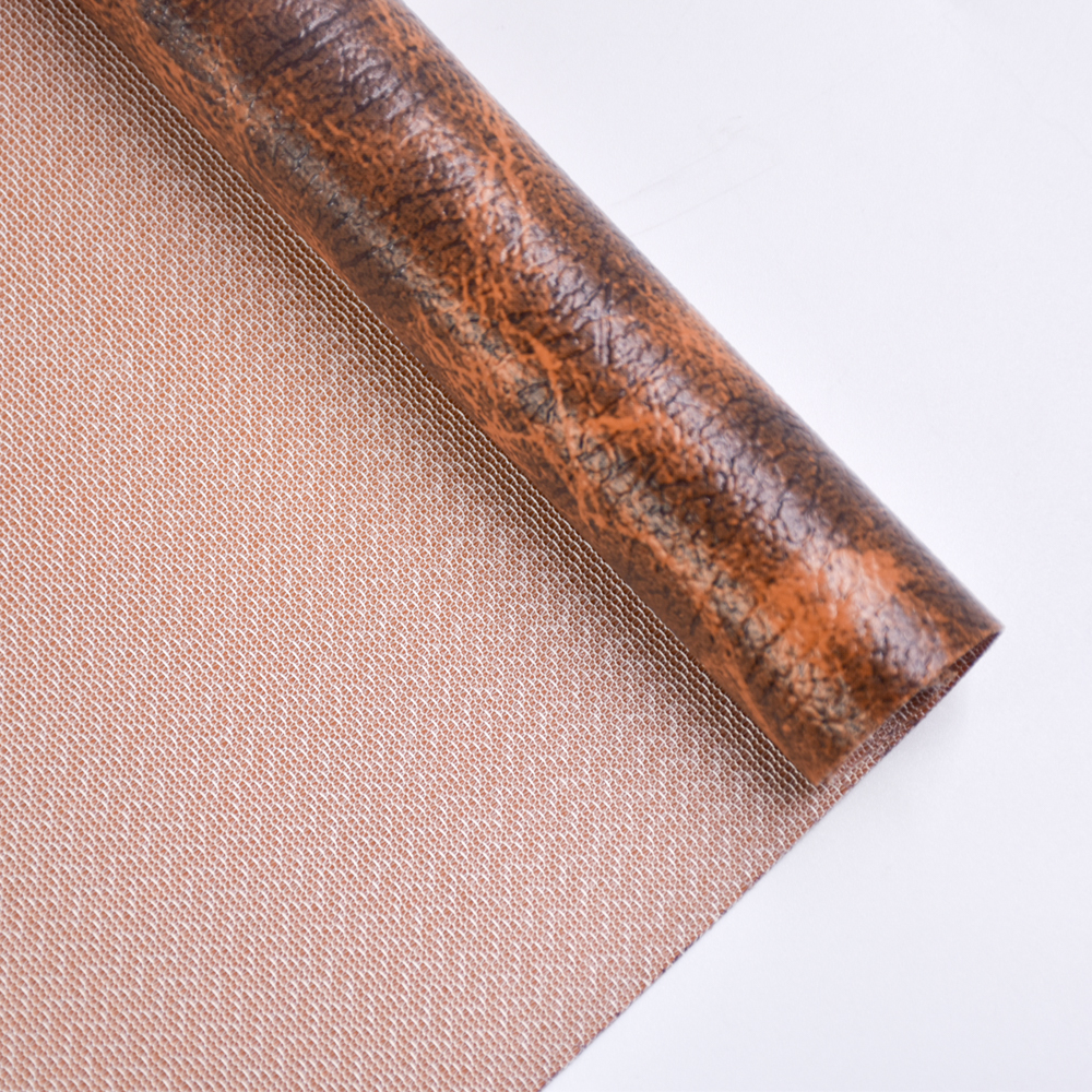 0.5MM Vintage two-tone PVC sofa leather