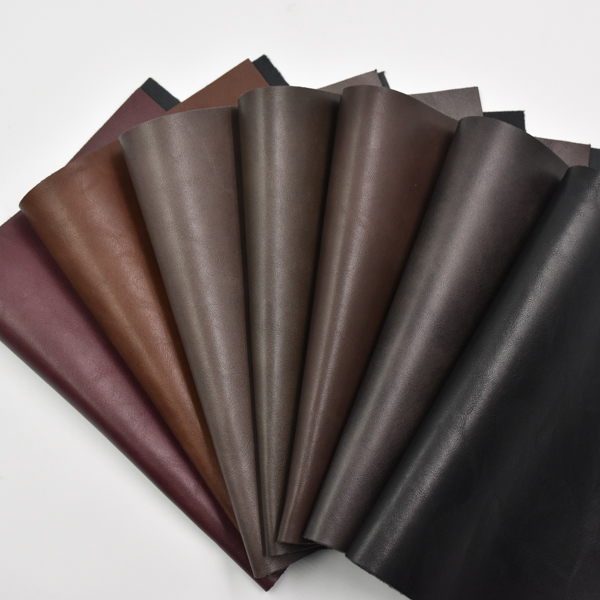 ARTIFICIAL PU LEATHER FABRIC FOR SHOE BAG