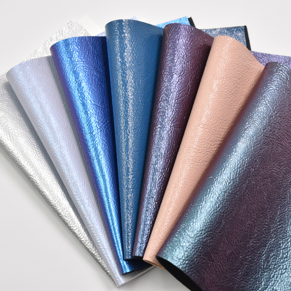 ARITIFICIAL PU LEATHER FILM FABRIC FOR SHOE BAG